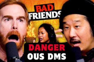 Dangerous DMs  | 𝗕𝗼𝗯𝗯𝘆 𝗟𝗲𝗲 𝗖𝗼𝗺𝗽𝗶𝗹𝗮𝘁𝗶𝗼𝗻