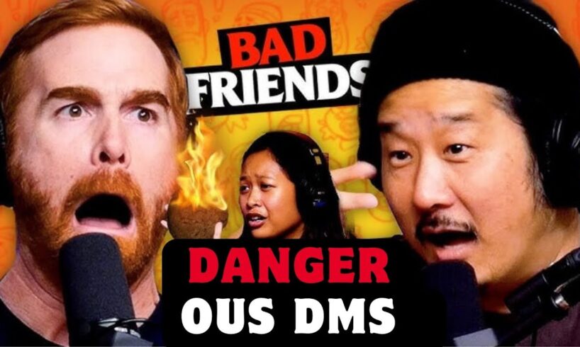 Dangerous DMs  | 𝗕𝗼𝗯𝗯𝘆 𝗟𝗲𝗲 𝗖𝗼𝗺𝗽𝗶𝗹𝗮𝘁𝗶𝗼𝗻