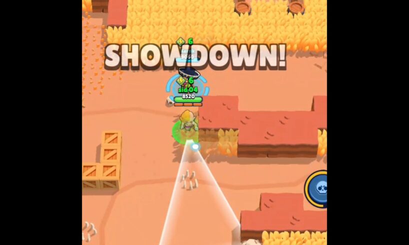 EMZ U Are Awesome 🥱 | Brawl Stars Gameplay 🌟 | #brawlstars #gameplay #brawl #noob #shorts