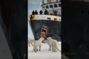 Emotional Rescue: Brave Sailor Saves Polar Lion at Friends' Urgent Plea  Viral Heroic Story #shorts