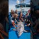 Epic Dolphin Rescue: Brave Sea Adventurers Save Entangled Dolphin | Must-Watch Ocean Wildlife Moment