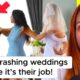 Exes That Tried To Ruin The Wedding - COMPILATION