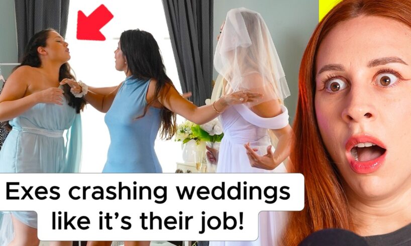 Exes That Tried To Ruin The Wedding - COMPILATION