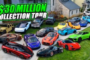 FULL TOUR of My $30 MILLION Hyper & Super Car Collection 3.0!