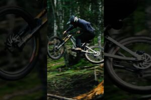 Freeride MTB is AWESOME 🔥#freeridemtb #downhill #mtb