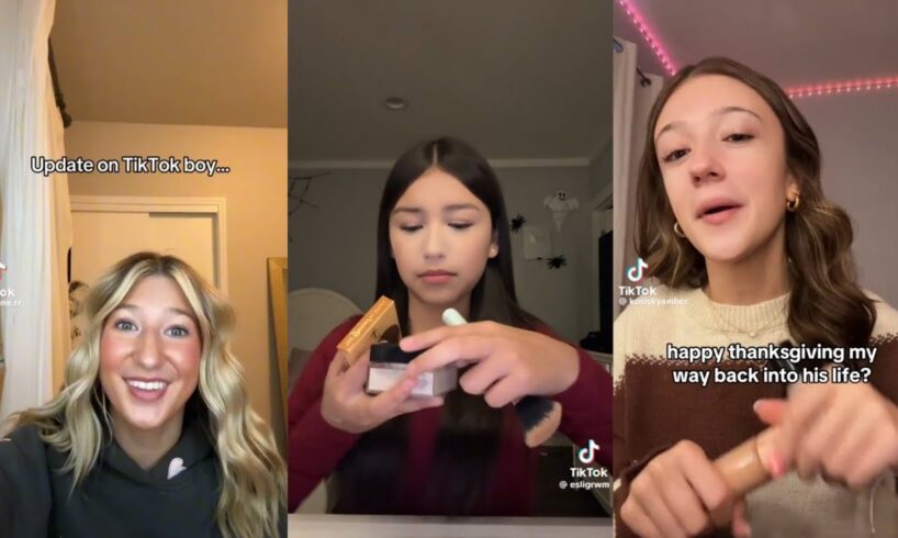 GRWM TIKTOK STORYTIME COMPILATION!!!