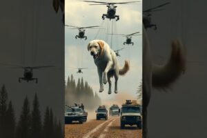 Giant Dog Seeks Help To Animals In Jungle | Labrador | Hunting | Cartoon Videos | Shorts | Story