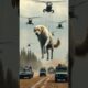 Giant Dog Seeks Help To Animals In Jungle | Labrador | Hunting | Cartoon Videos | Shorts | Story