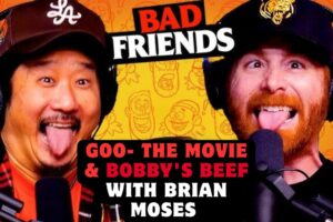 Goo- The Movie & Bobby's Beef with Brian Moses | 𝗕𝗼𝗯𝗯𝘆 𝗟𝗲𝗲 𝗖𝗼𝗺𝗽𝗶𝗹𝗮𝘁𝗶𝗼𝗻