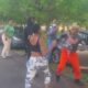 Hood Girl Street  Fight