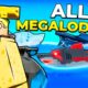 How to get all megalodons in Fisch