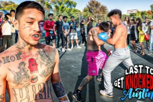 I Hosted a BOXING TOURNAMENT in the HOOD!! (Last to Get Knocked Out)