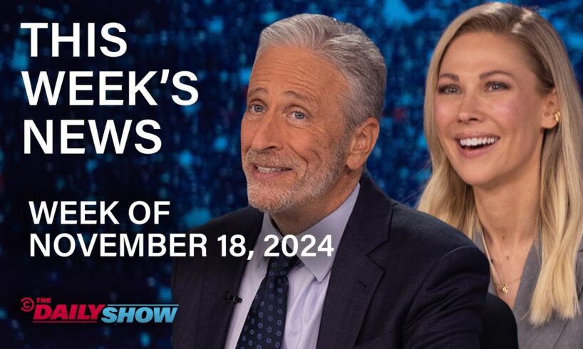 Jon on the GOP's Loopholes & Desi on Gaetz Fallout, Dr. Oz & McMahon Noms | The Daily Show