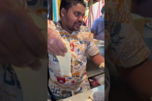 Kolkata Borobazar Sumit Vai Ka Best Bombay Malai Sandwich #ashortaday #food #shorts