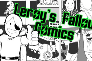 Leroy's Fallout comic compilation