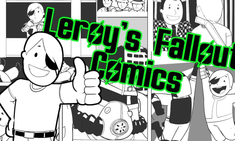 Leroy's Fallout comic compilation