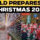 Live: Christmas 2024 Celebration Begins | Christmas Preparation In All Over The World | Christmas