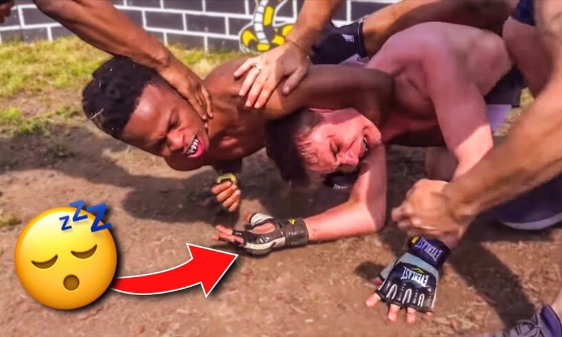 MMA & Boxing Fights That End in the First Round *Quick KOs