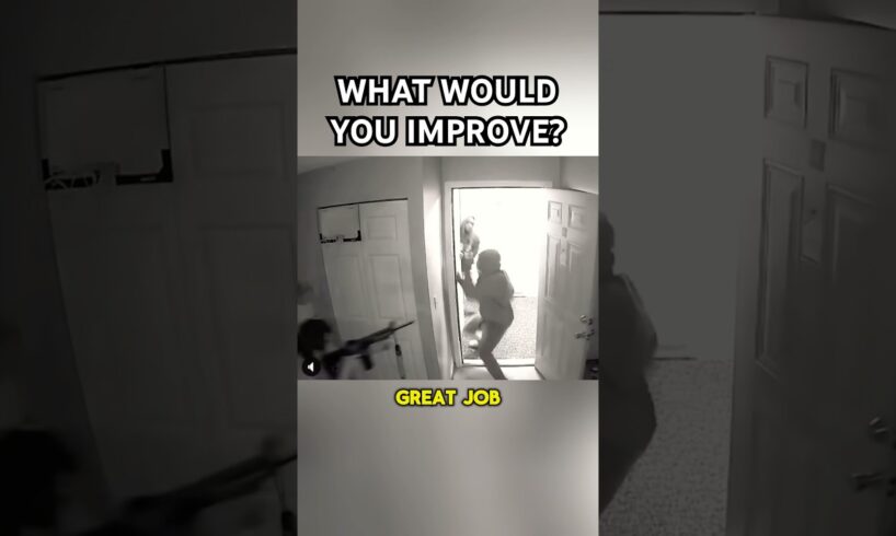 Man Fights Off Home Intruders #shorts