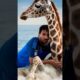 Messi Saves Giraffe from the Sea 🌊 #agt #americasgottalent #football #messi #ai #midjourney #animals