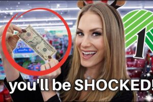 *NEW* DOLLAR TREE stocking stuffers you actually WANT! 🎁🎅🏻 entire stocking for under $10!