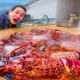 New Zealand LOBSTER BOIL!! Crayfish + Foot-Long Fish and Chips in Kaikōura!!