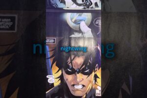 Nightwing fights against Police Brutality