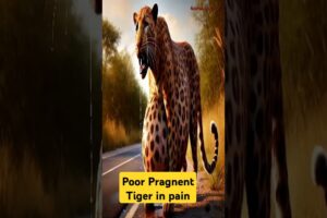 OMG😱😱 Leopards In Severe Pain😭😭 #animallover #animal #animalrescue #rescue