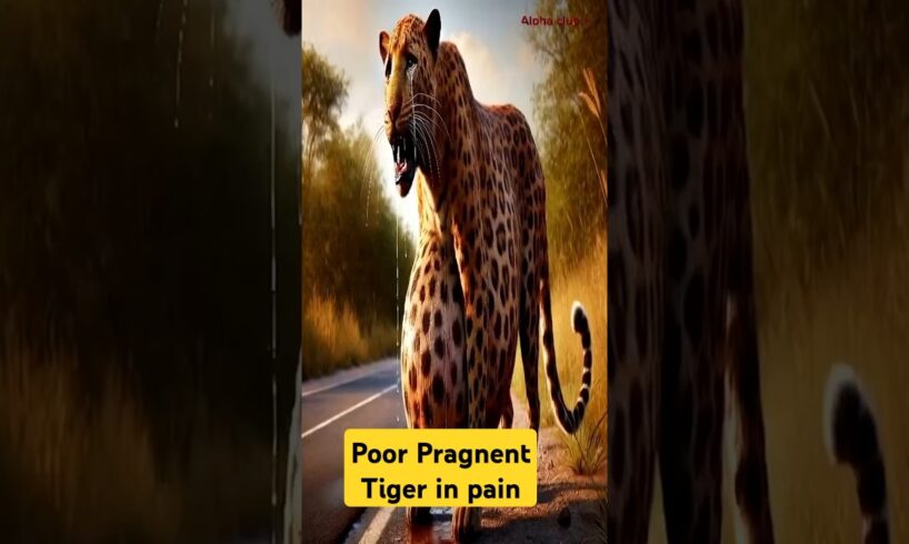 OMG😱😱 Leopards In Severe Pain😭😭 #animallover #animal #animalrescue #rescue