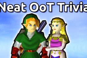 One Hour of Neat Ocarina of Time Trivia Compilation