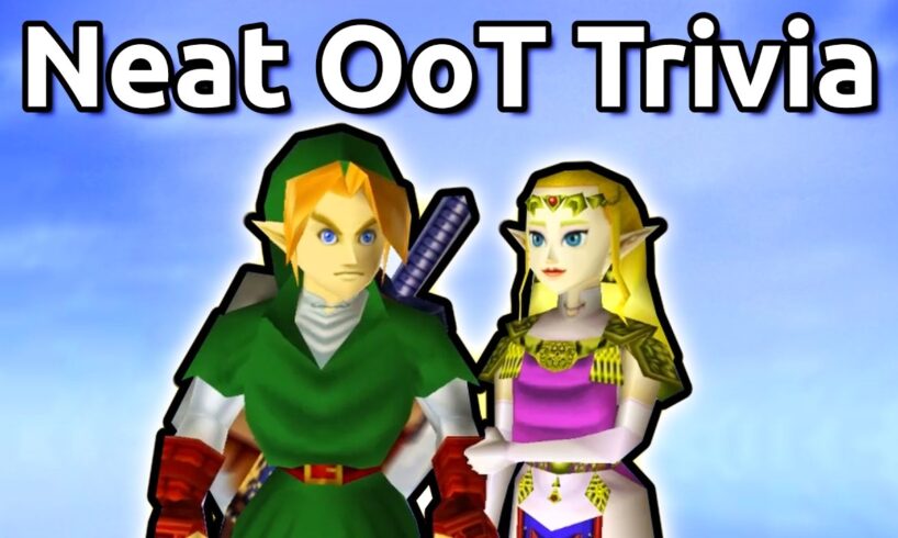 One Hour of Neat Ocarina of Time Trivia Compilation