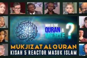 PARA REACTOR RAMAI MASUK ISLAM - MUKJIZAT AL QURAN RACTION COMPILATION