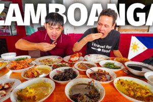 Philippines Street Food in ZAMBOANGA CITY!! The Best Food in The Philippines?? 🇵🇭