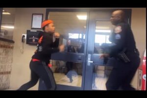 Philly Man tries to Fight Cops inside Police Station