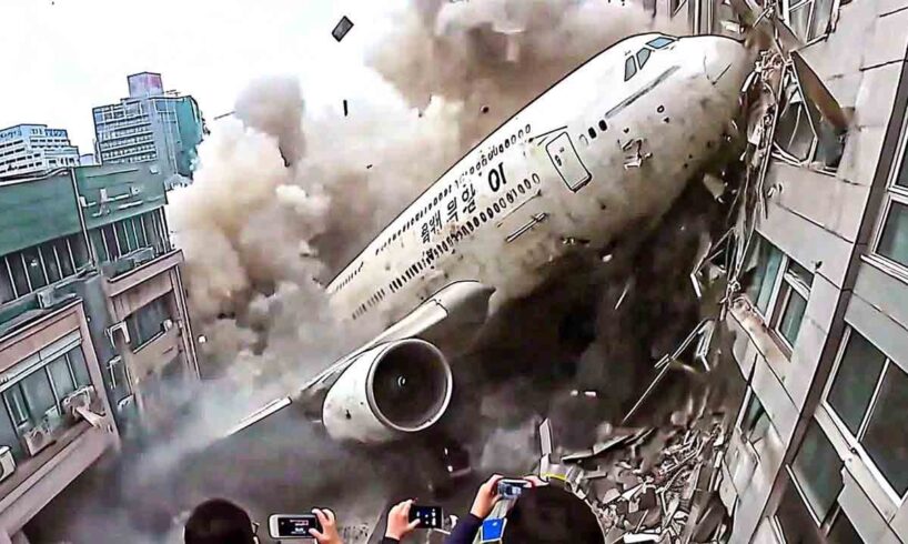 Plane Approaches Too Low: Most Unbelievable Aviation Moments Ever Caught On Camera