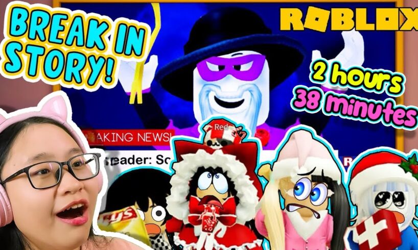 Playing ROBLOX with my Cousins - Roblox Compilation