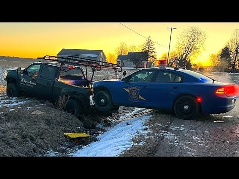 Police Dashcam Moments You Wouldn't Believe if Not Filmed. BEST CHASES