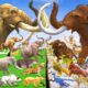 Prehistoric Animals Epic Battle Ice Age Animals vs Wild Animals - Animal Revolt Battle Simulator