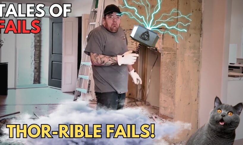 Punny and Funny Fails of the Week | Narrated Reactions | Thor-rible 😂