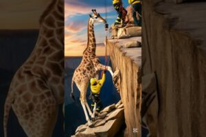 Rescue a giraffe