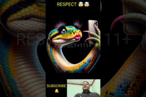 Respect 😍😍💯🔥🔥।। Amazing Snake🤯😳🫢#shorts #respect