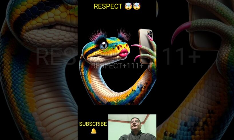 Respect 😍😍💯🔥🔥।। Amazing Snake🤯😳🫢#shorts #respect