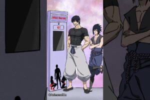 Rizz-O-Meter (Animation) #shorts #naruto