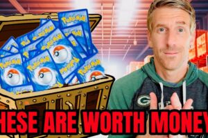 SELL NOW! Do You Have HIDDEN Pokemon Cards Worth Money?