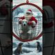 🤶Santa Rescued Polar Bear #humanity #veterinary #treatment #rescueanimals #animals #shorts video