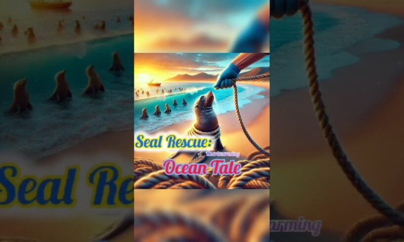 "Seal Rescue: A Heartwarming Ocean Tale 🌊"  #shorts #heartwarming #wholesome #story #stories