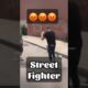 Self defence on the street. Boxer vs. Street Fighter. #selfdefence #fight #boxing #streetfighter