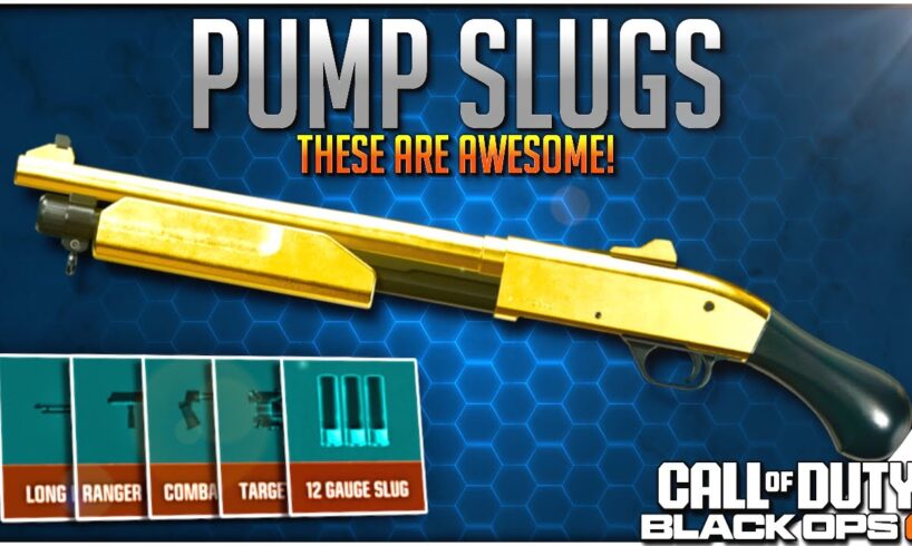 Slugs are AWESOME Now! - Marine SP Slugs Fixed/Buffed in BO6 (Class Included)