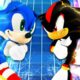 Sonic VS Shadow! - Sonic and Friends Movie (Sonic Movie 3 Plush)