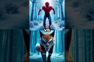 Spiderman-Man vs Venom Animals V3 #spiderman #marvel #venom3 #animals